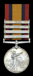 Queen’s South Africa 1899-1902, 4 clasps, Cape Colony, Rhodesia, Transvaal, South Africa 1901 (1297 Pte. H. Kerr, New Zealand M.R.) - SOLD