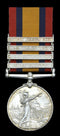 Queen’s South Africa 1899-1902, 4 clasps, Cape Colony, Rhodesia, Transvaal, South Africa 1901 (1297 Pte. H. Kerr, New Zealand M.R.) - SOLD