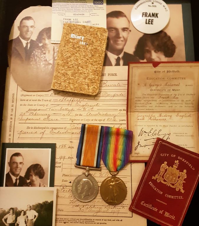 PAIR: British War Medal 1914-18 and Victory Medal 1914-19 correctly impressed to 4471 Pte F. Lee. 28 Bn A.I.F.