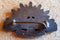 Quality constructed  Nurses Silver "Throat" Rising Sun  Maker marked "K. G. Luke Melb" - SOLD