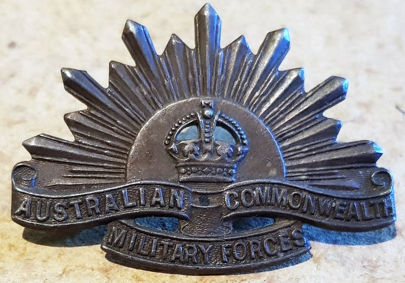 Quality constructed  Nurses Silver "Throat" Rising Sun  Maker marked "K. G. Luke Melb" - SOLD