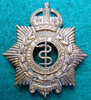 Australian Army Medical Corps 70mm Brass Hat Badge