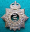 Australian Army Medical Corps 70mm Brass Hat Badge