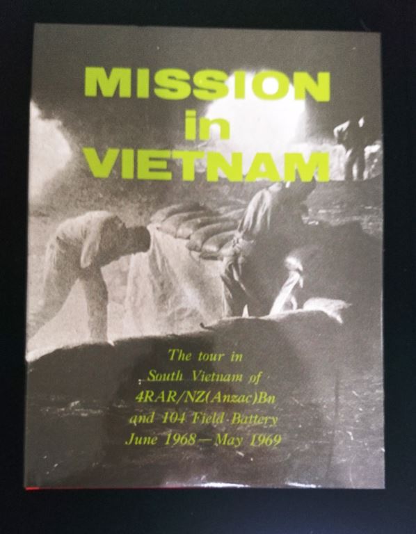 MISSION IN VIETNAM 4RAR FIRST TOUR