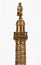A 19th century gilt bronze model of the Napoleon Vendome Column, Paris. Officially titled the “Colonne de la Grande Armée” it was seen as the most important symbol of Paris during the 19th century and its complex history explains why.