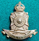 35th Infantry Battalion Newcastles Own Regiment 51mm brass Hat Badge