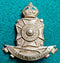 35th Infantry Battalion Newcastles Own Regiment 51mm brass Hat Badge
