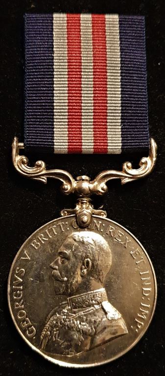 Single: Military Medal, G.V.R.  correctly impressed to 1947 Gnr: F. Nicholas. 101/How: By: 1/Bde: Aust: F.A.