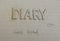 Rare diary for HMAS NIZAM. Covering the period from July 1941 to March 1943 - SOLD