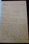 Rare diary for HMAS NIZAM. Covering the period from July 1941 to March 1943 - SOLD