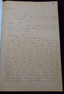 Rare diary for HMAS NIZAM. Covering the period from July 1941 to March 1943 - SOLD