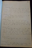 Rare diary for HMAS NIZAM. Covering the period from July 1941 to March 1943 - SOLD