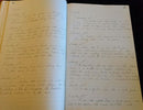 Rare diary for HMAS NIZAM. Covering the period from July 1941 to March 1943 - SOLD