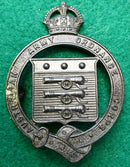 The Army Ordnance Corps 61mm Oxidised Hat Badge