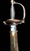 An extremely rare and unusual 1796 Heavy Cavalry Full dress Sword by Irish maker J. Read maker 8 College Green Dublin in cartouche on top scabbard mount.