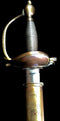 An extremely rare and unusual 1796 Heavy Cavalry Full dress Sword by Irish maker J. Read maker 8 College Green Dublin in cartouche on top scabbard mount.