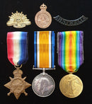 RARE AFC PILOTS GROUPING     Three: 1914/15 Star, British War Medal and Victory Medal. All three correctly impressed to 1507 DVR C. A. ALISON 8/A.S.C. A.I.F. on star and 2/LIEUT. On pair.