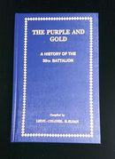 The Purple & Gold 30th Bn. By H. Sloan