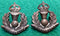 61st Infantry Battalion - The Cameron Highlanders of Qld - Oxidised Pair of collars (C303) - SOLD