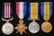 P1. Four: Military Medal, G.V.R. (1969 SJT C. RILEY. 1/AUST: M.G.C.); 1914-15 Star (1969 PTE C. RILEY. 12/Bn. A.I.F.); British War and Victory Medals (1969 SGT C. RILEY. 12/Bn. A.I.F.)