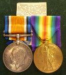 Pair: British War Medal and Victory Medal impressed to 5414 PTE A. R. RODGER 16 BN A.I.F. - VF SOLD