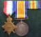 Pair: 1914/15 Star and British War medal (missing Victory medal). Both correctly impressed to 2068 PTE F. A. ROOKE 14/BN AIF