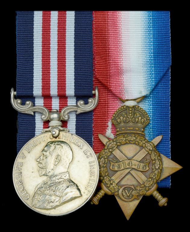Pair: Military Medal, G.V.R. (3470 Dvr: P. Ryan. 49/Aust: Inf: Bn:); 1914-15 Star (3470 Pte P. Ryan. 9/Bn. A.I.F.)