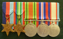 Group of Five : 1939/45 Star, Pacific Star, Defence Medal, War Medal 1939/45 and Australian Service Medal 39/45. Defence Medal, War Medal and ASM are correctly impressed to W. 3060 S. L. SCORGIE with the stars being unnamed as often found. - VF SOLD
