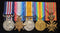 Five: Military Medal, Mons Star, British War Medal, Victory Medal and Belguim Croix de Guerre. First four medal correctly impressed to D-19927 L.CPL R. SEAL. 3/D.GDS on the Military medal and then a change of service number 5228 - VF SOLD
