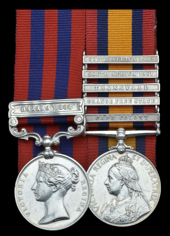 Pair: Corporal A. J. Sharp, Royal Monmouthshire Engineers, late Royal Artillery