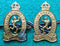 Australian Corps of Signals 30mm Brass pair of collars