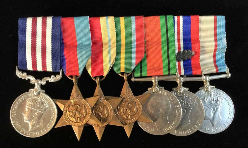 MM (GVI) and WWII group of six to WX1822 Corporal John Torrens Snelling all medals correctly impressed. - VF SOLD