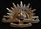 Nice example of  Stokes Rising Sun Hat Badge  WW1/2 - SOLD