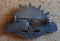 Quality constructed  Nurses Silver "Throat" Rising Sun  Maker marked "STOKES" - SOLD