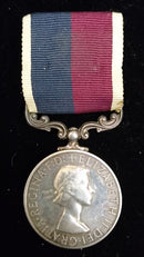 Single : RAAF Long Service & Good Conduct Medal. Elizabeth II issue, DEI : GRATIA . engraved capitals to A2306 STREET G.