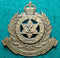 10th Infantry Battalion -The  Adelaide Rifles - 52mm brass Hat  Badge  (C243) $185