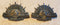 Rare collar variety with blank maker name  plates, made in the English style.  Never encountered before - SOLD