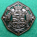 Sydney University Regiment 54mm Oxidised Hat Badge