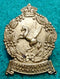 Australian Army Veterinary Corps 55mm Single Brass left facing collar