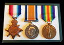 Trio: 1914/15 star, British War and Victory Medal all correctly impressed to 2848 PTE. J. WATERMAN 20/BN AIF.