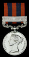 Single: India General Service 1854-95, 1 clasp, Burma 1887-89 (1664 Pte. J White 2nd. Bn. S. Wales Bord)