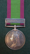 Single: Afghanistan medal 1878-80 one clasp "PEIWAR KOTAL" correctly named to 990 PTE J. WILTON 2/8TH REGT.