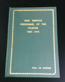 WAR SERVICE PERSONNEL OF THE YILGARN 1900 = 1972 by Paul De Pierres. This is a record of the men and women of the Yilgarn District who served